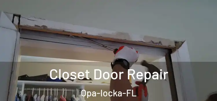  Closet Door Repair Opa-locka-FL