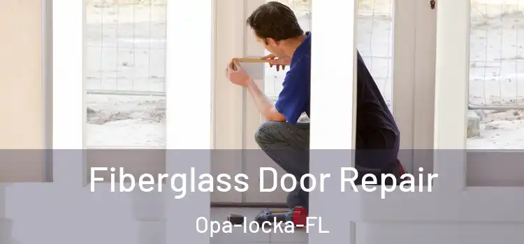  Fiberglass Door Repair Opa-locka-FL