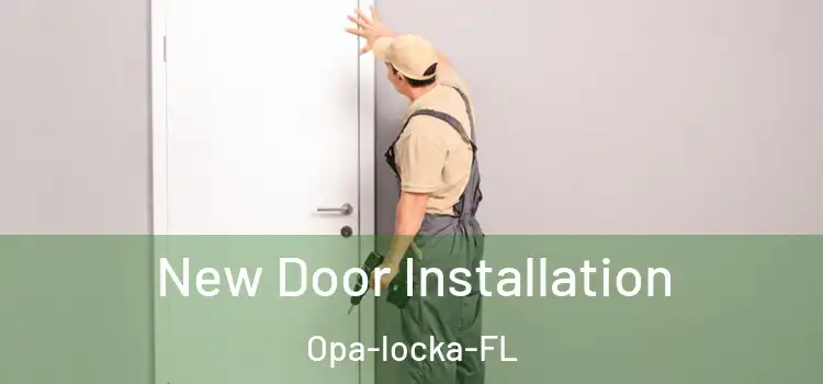 New Door Installation Opa-locka-FL