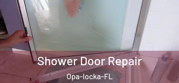 Shower Door Repair Opa-locka-FL