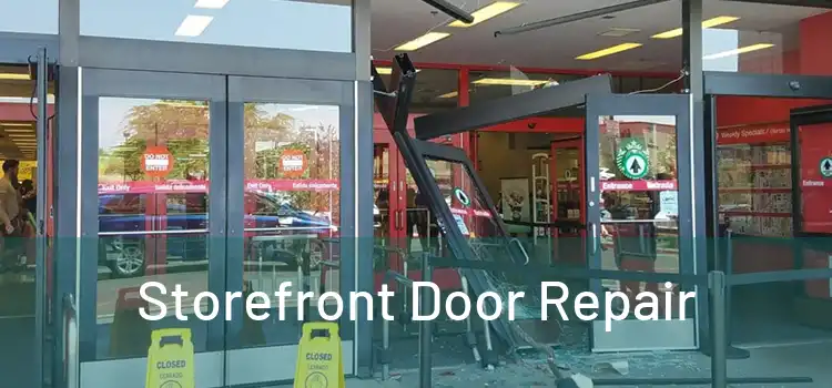 Storefront Door Repair
